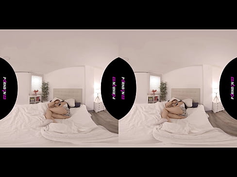 ❤️ PORNBCN VR E to'alua tama'ita'i fa'afafine na ala mai i le 4K 180 3D virtual reality Geneva Bellucci Katrina Moreno ❤️ Pono ﹏